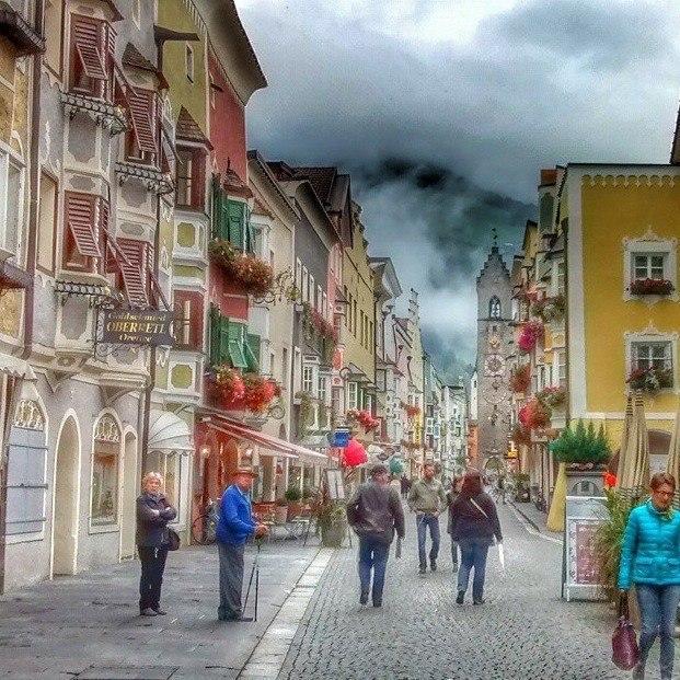 Hotel Burgfrieden Vipiteno Exteriér fotografie