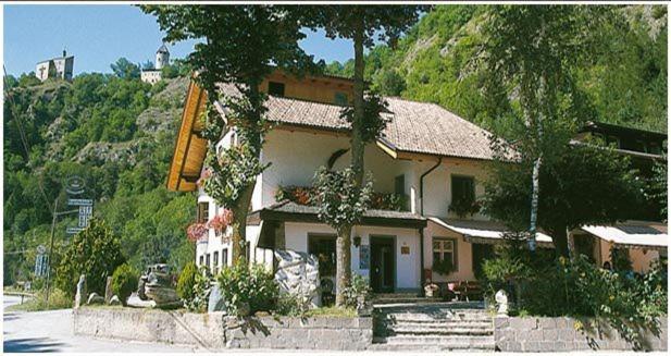 Hotel Burgfrieden Vipiteno Exteriér fotografie