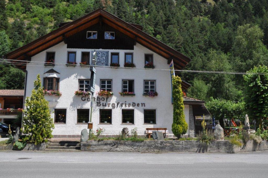 Hotel Burgfrieden Vipiteno Exteriér fotografie