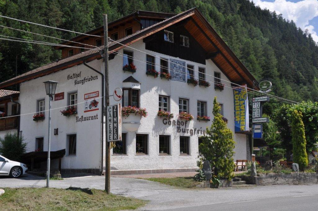 Hotel Burgfrieden Vipiteno Exteriér fotografie