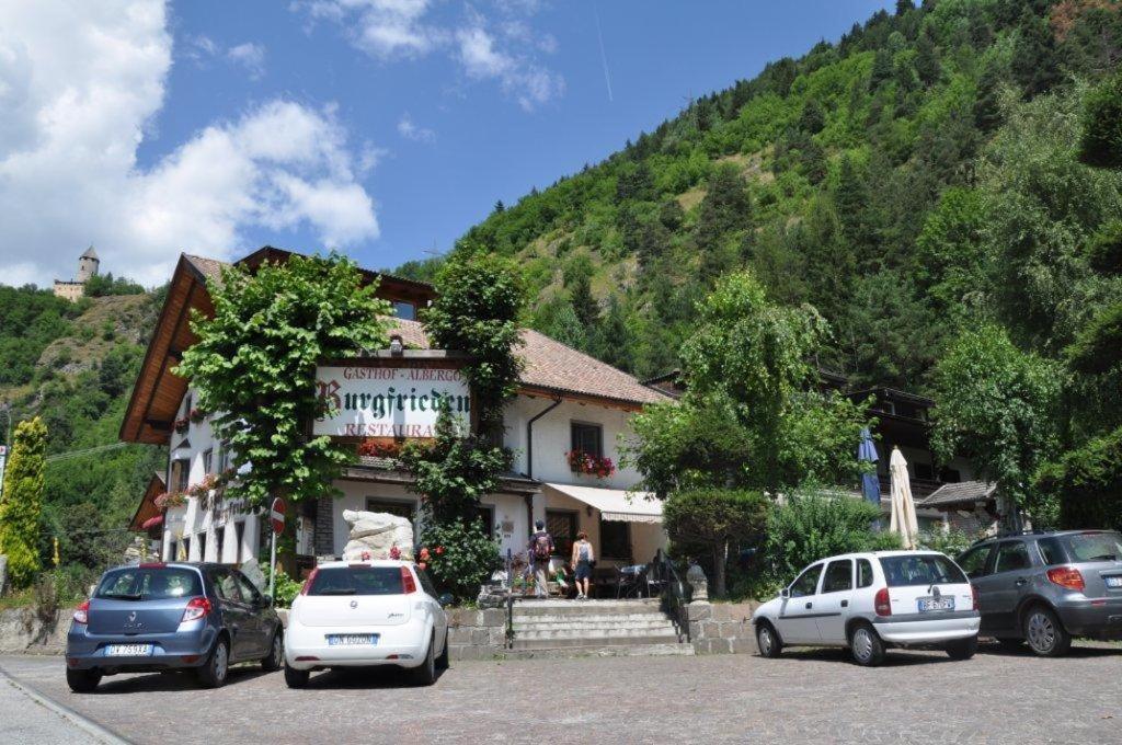 Hotel Burgfrieden Vipiteno Exteriér fotografie