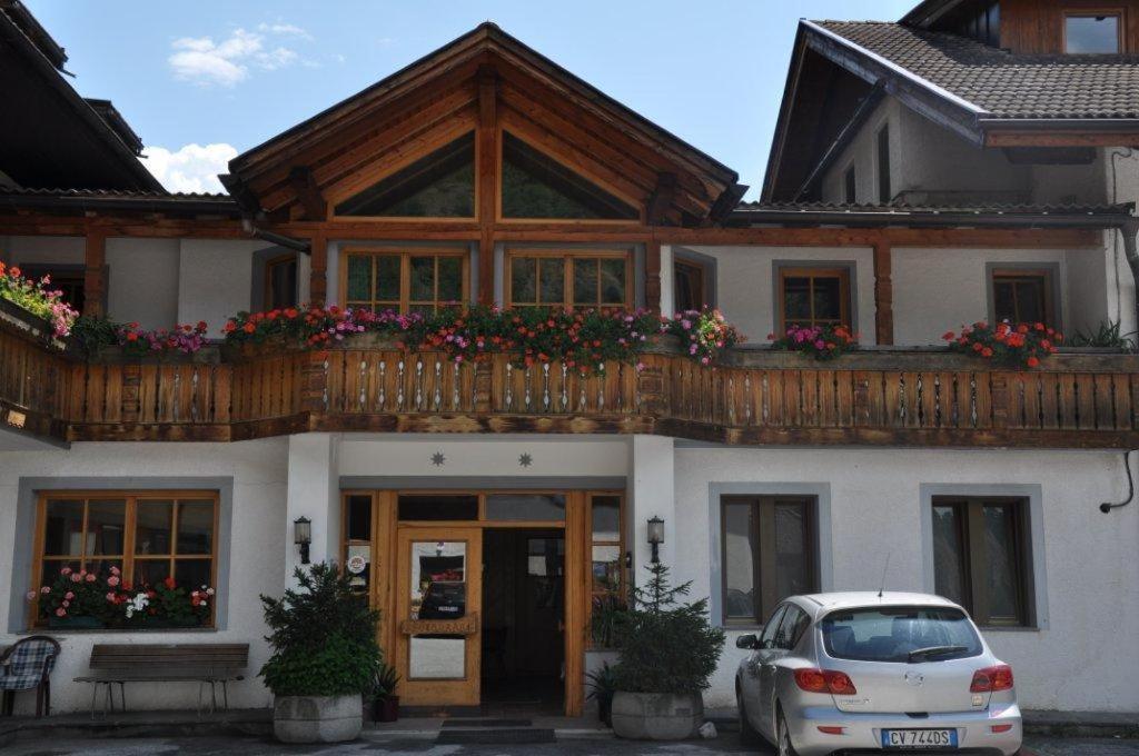 Hotel Burgfrieden Vipiteno Exteriér fotografie
