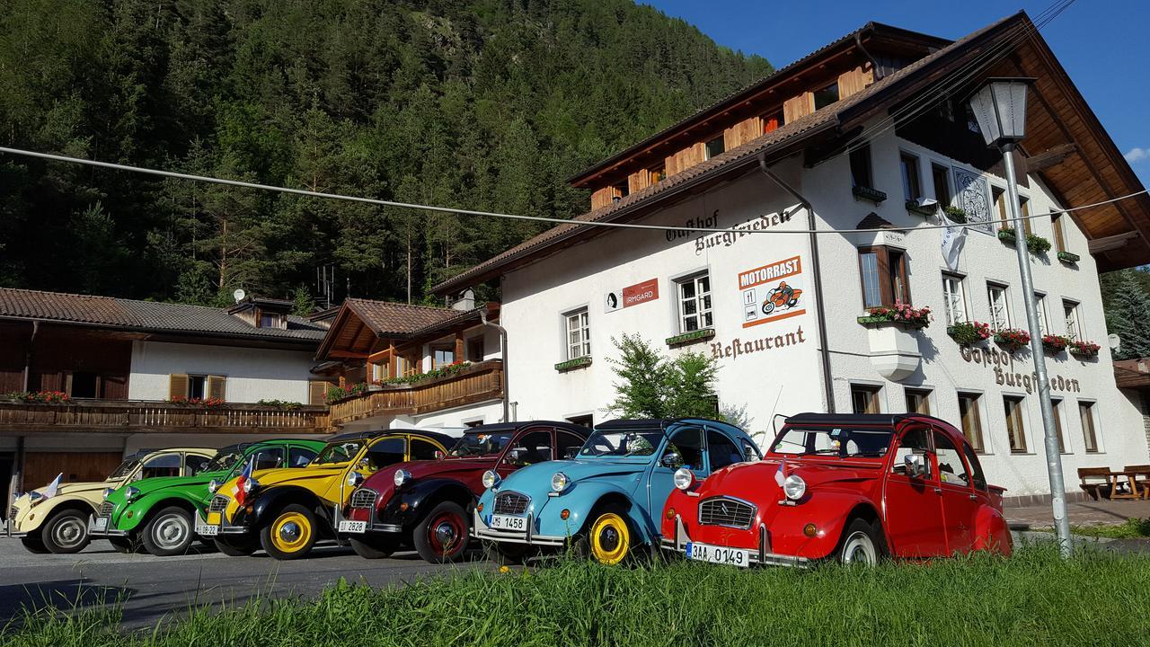 Hotel Burgfrieden Vipiteno Exteriér fotografie